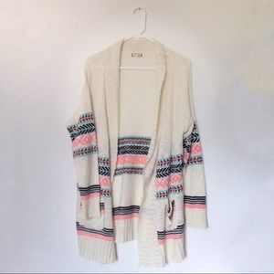 Tribal Pattern Cardigan